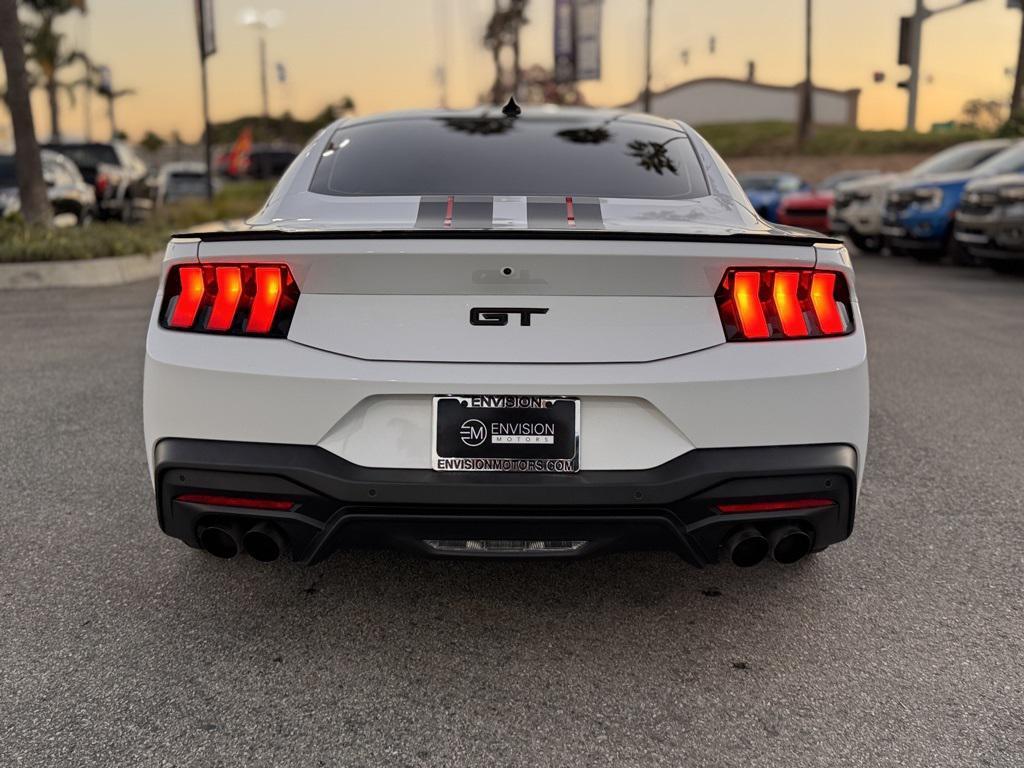 used 2024 Ford Mustang car, priced at $46,591