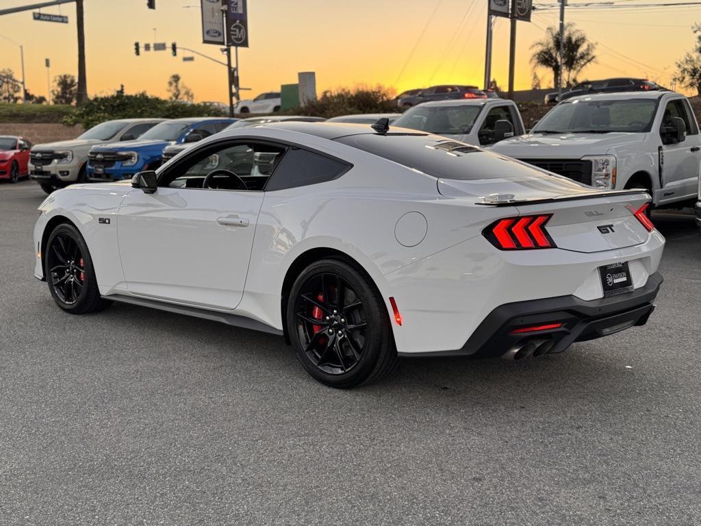used 2024 Ford Mustang car, priced at $46,591