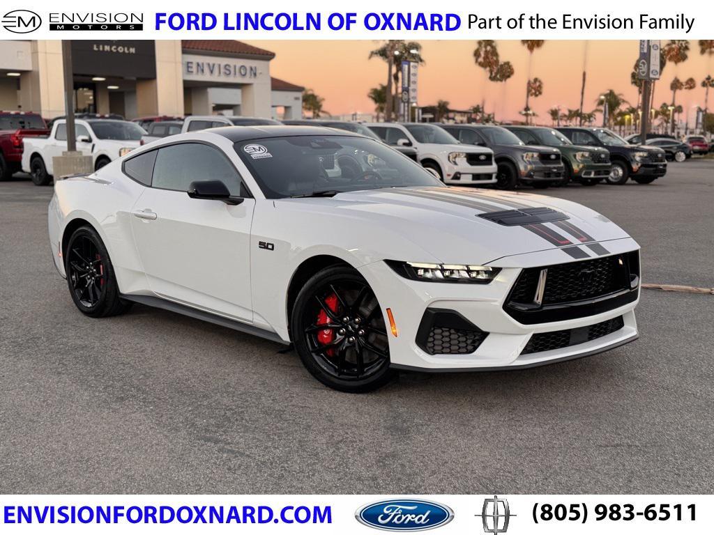used 2024 Ford Mustang car, priced at $46,591
