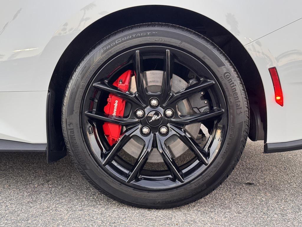 used 2024 Ford Mustang car, priced at $46,591
