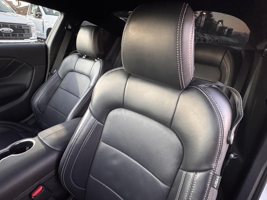used 2024 Ford Mustang car, priced at $46,591