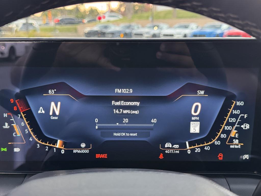 used 2024 Ford Mustang car, priced at $46,591