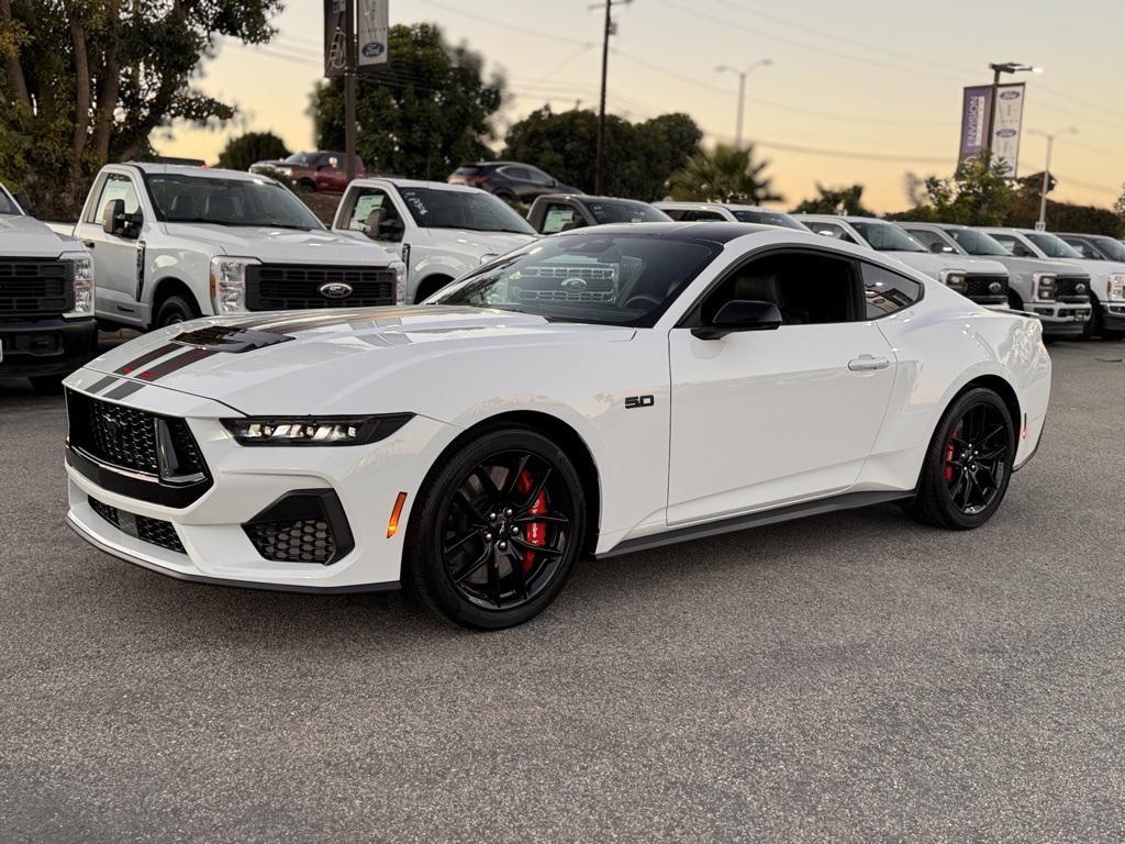 used 2024 Ford Mustang car, priced at $46,591