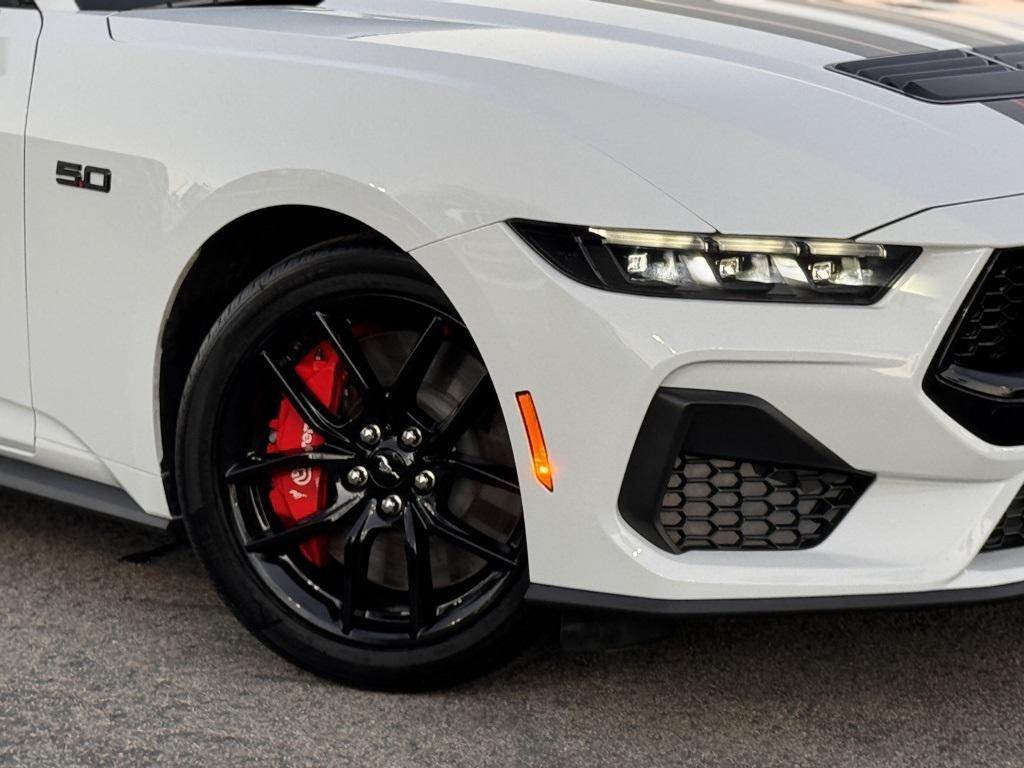 used 2024 Ford Mustang car, priced at $46,591