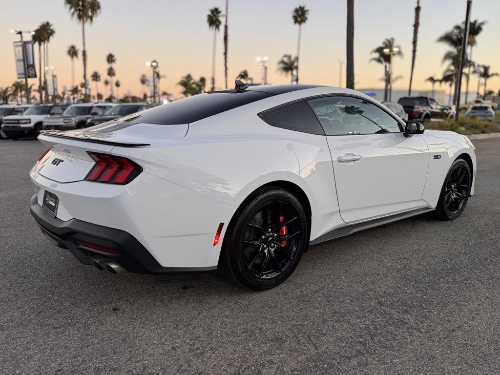 used 2024 Ford Mustang car, priced at $46,591