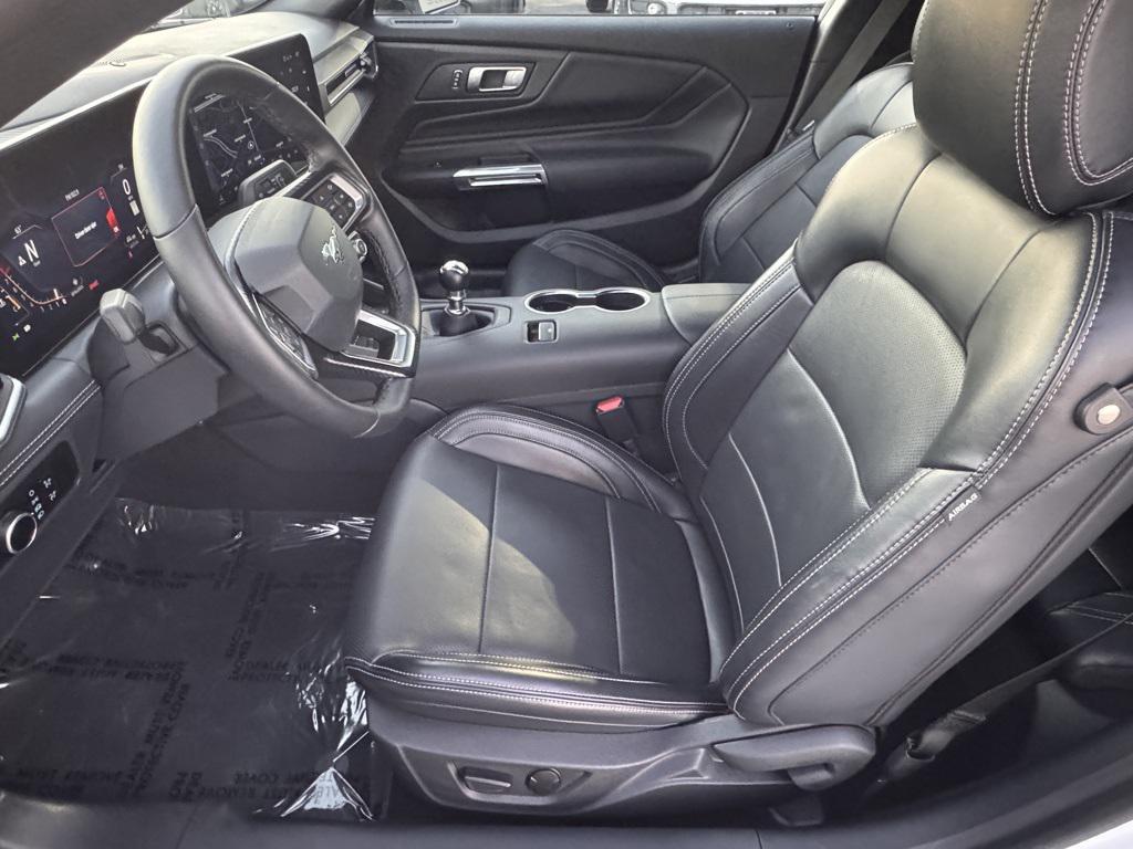 used 2024 Ford Mustang car, priced at $46,591
