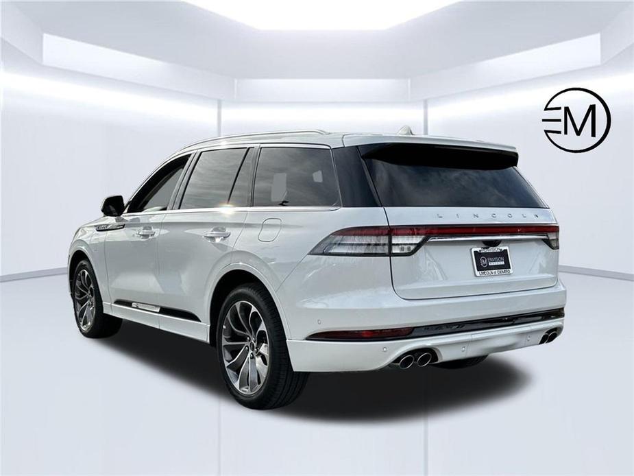 new 2023 Lincoln Aviator car, priced at $86,370