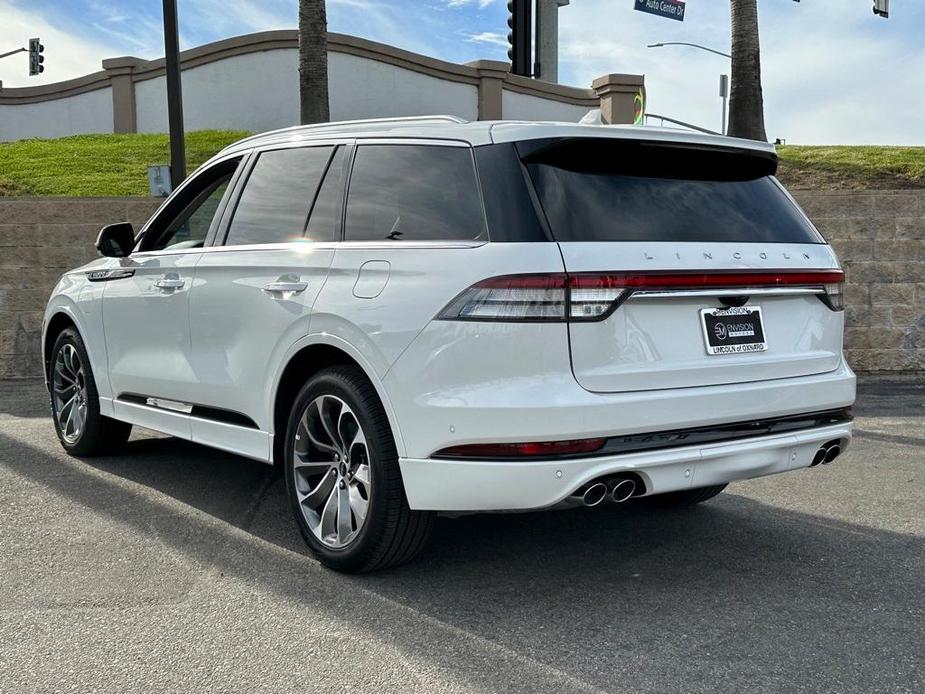 new 2023 Lincoln Aviator car, priced at $86,370