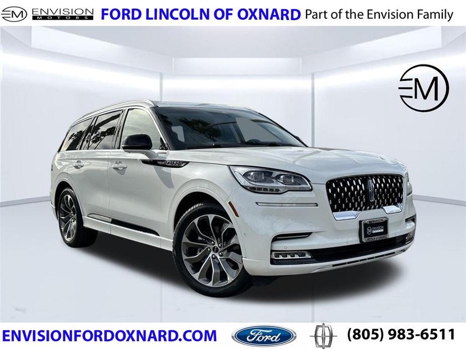 new 2023 Lincoln Aviator car, priced at $86,370