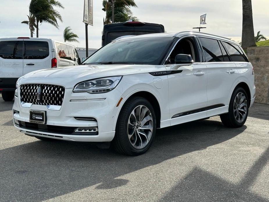 new 2023 Lincoln Aviator car, priced at $86,370