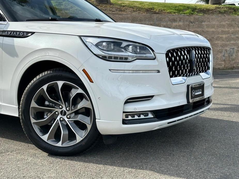 new 2023 Lincoln Aviator car, priced at $86,370