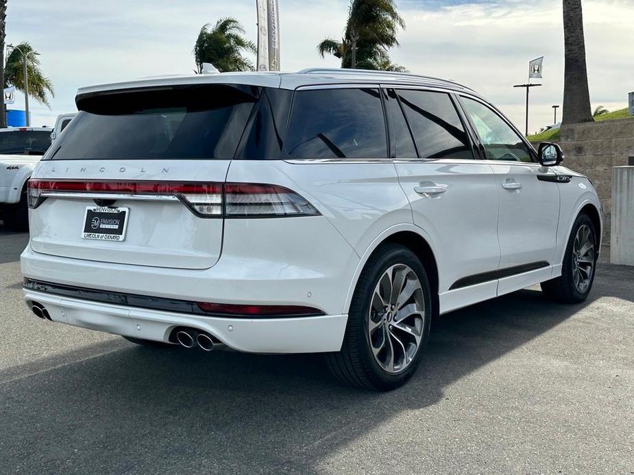 new 2023 Lincoln Aviator car, priced at $86,370