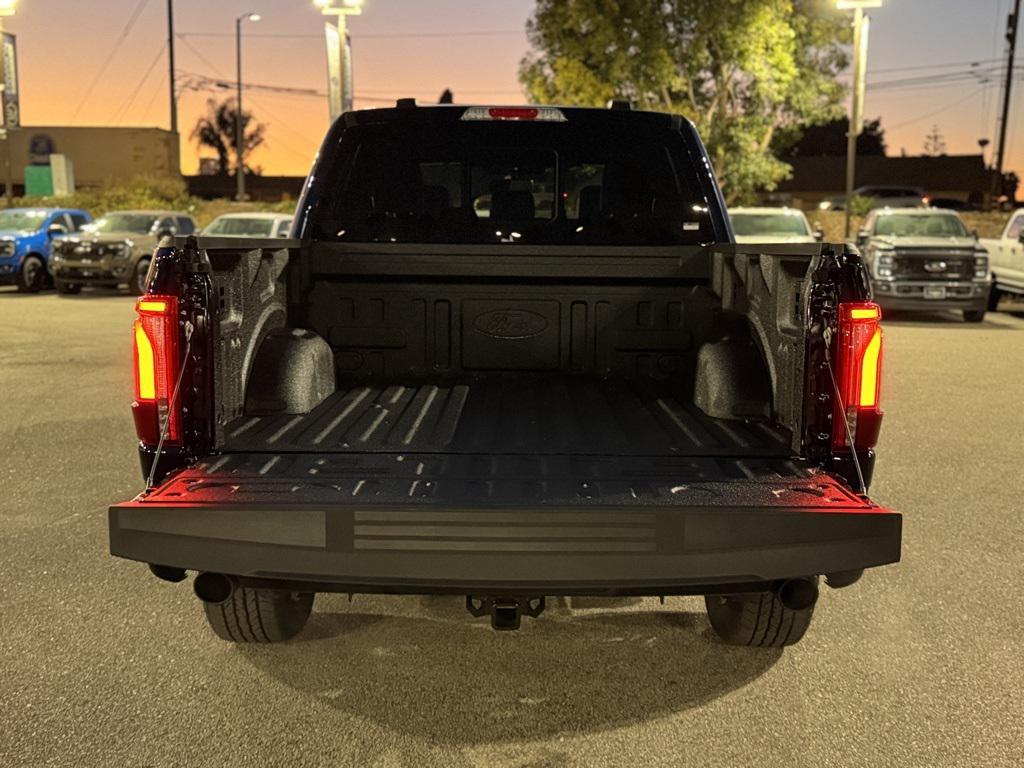new 2025 Ford F-150 car, priced at $75,670