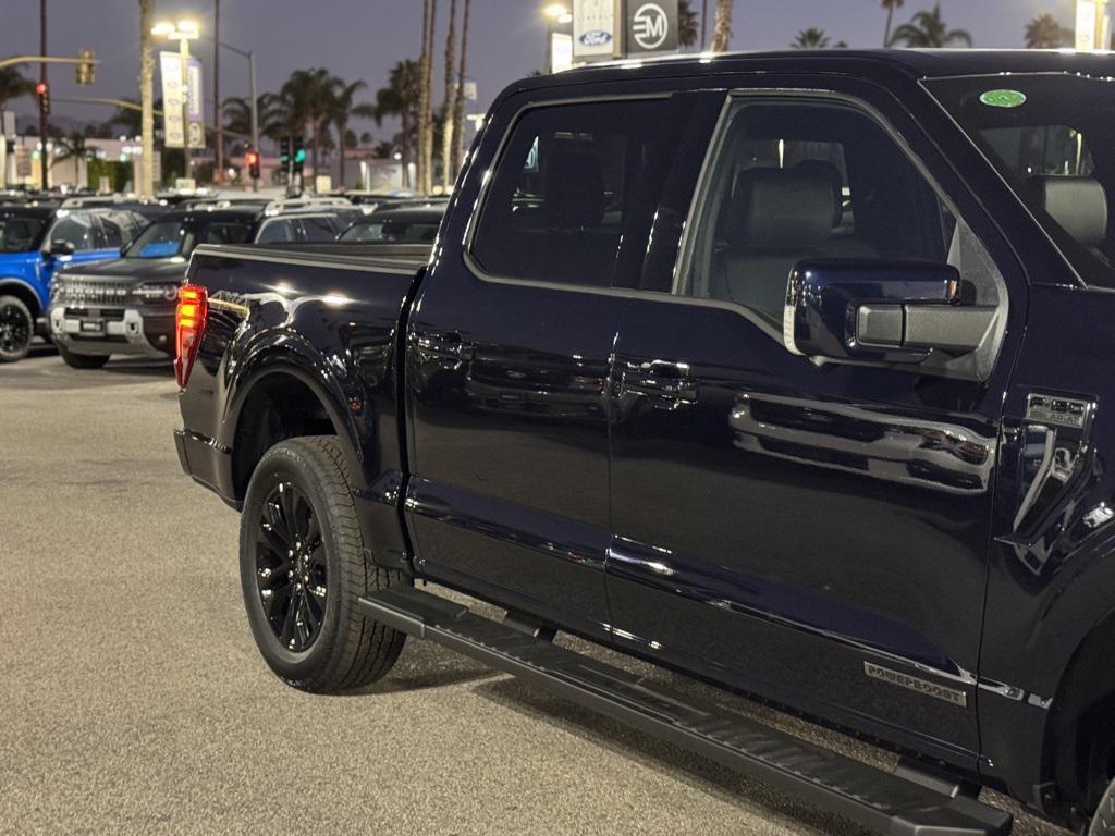 new 2025 Ford F-150 car, priced at $75,670