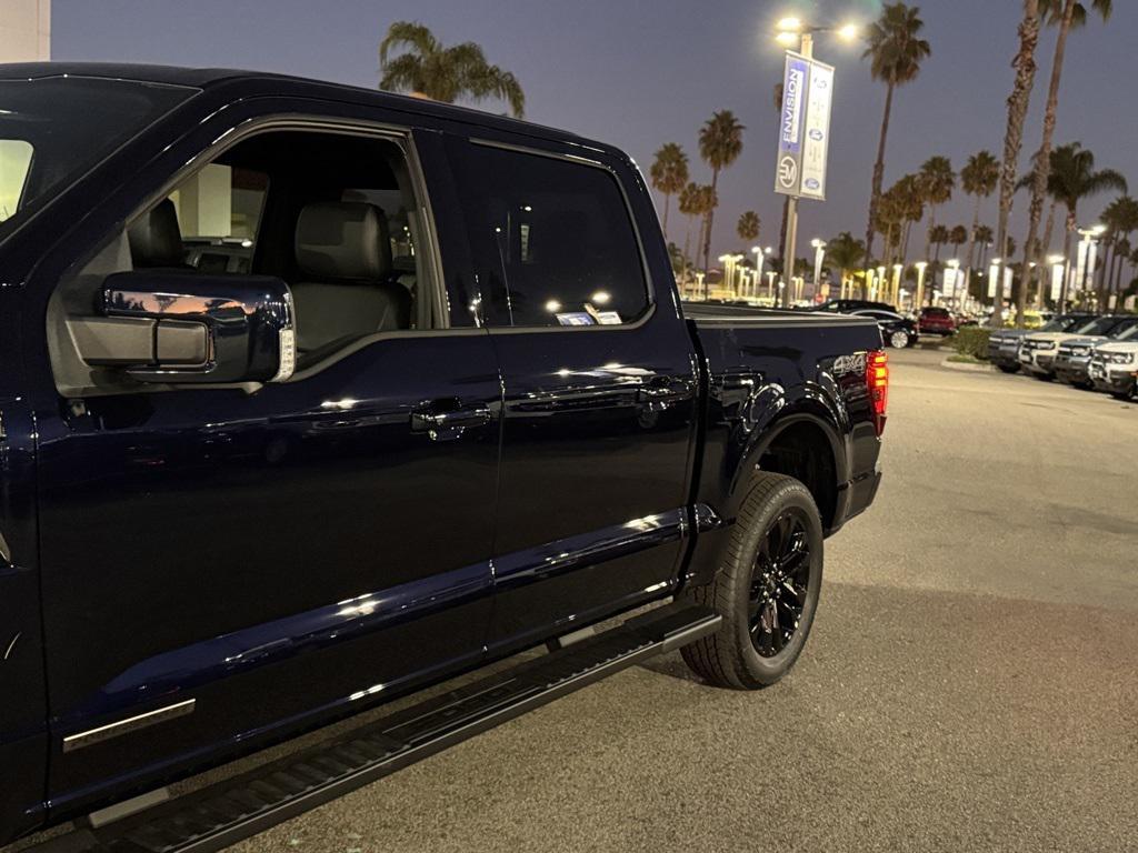 new 2025 Ford F-150 car, priced at $75,670