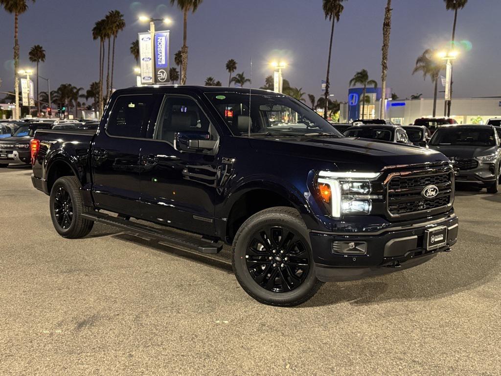new 2025 Ford F-150 car, priced at $75,670