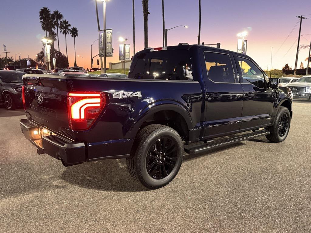 new 2025 Ford F-150 car, priced at $75,670