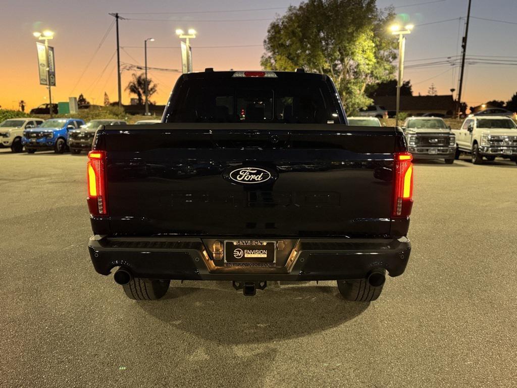 new 2025 Ford F-150 car, priced at $75,670