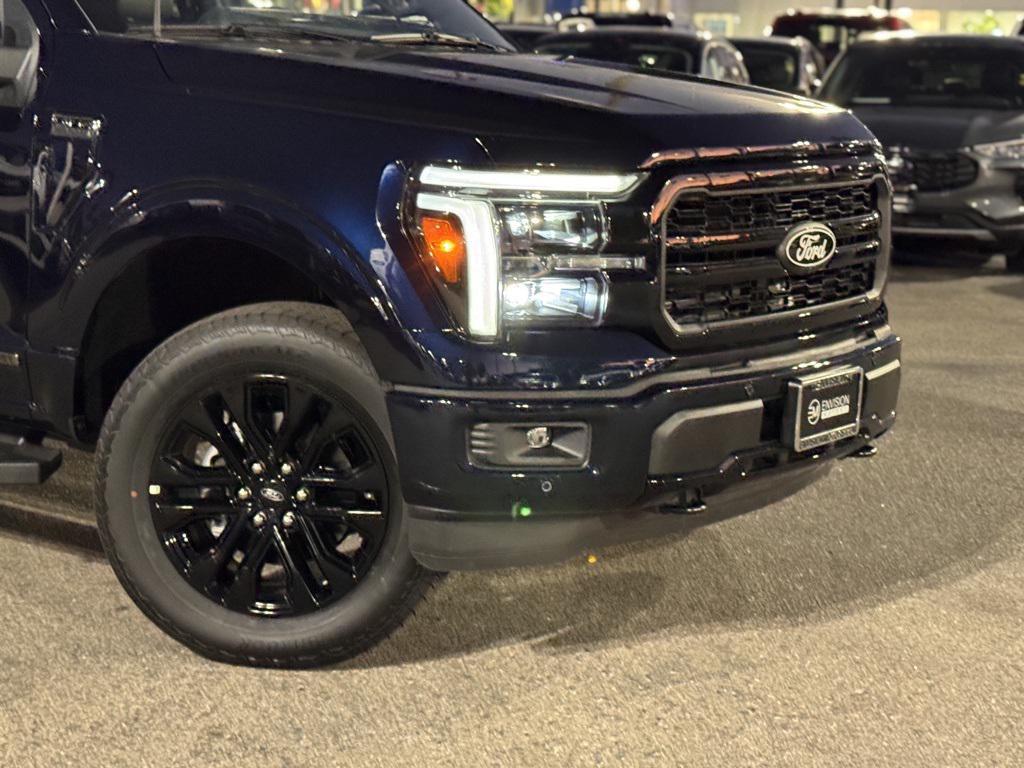new 2025 Ford F-150 car, priced at $75,670