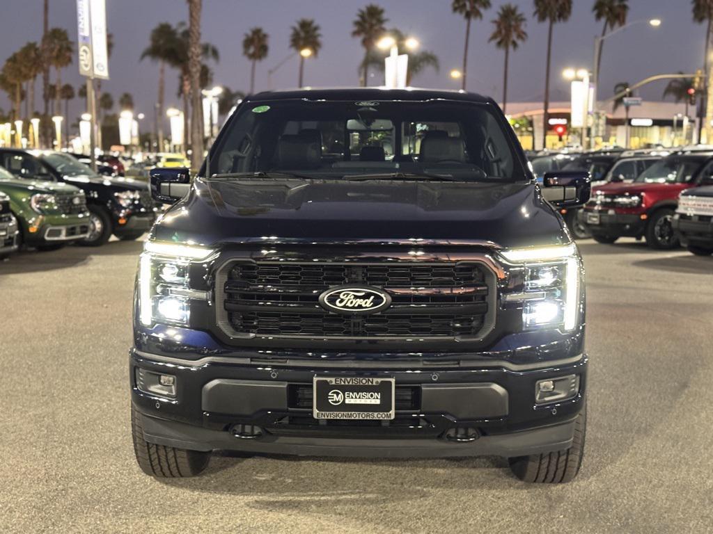new 2025 Ford F-150 car, priced at $75,670