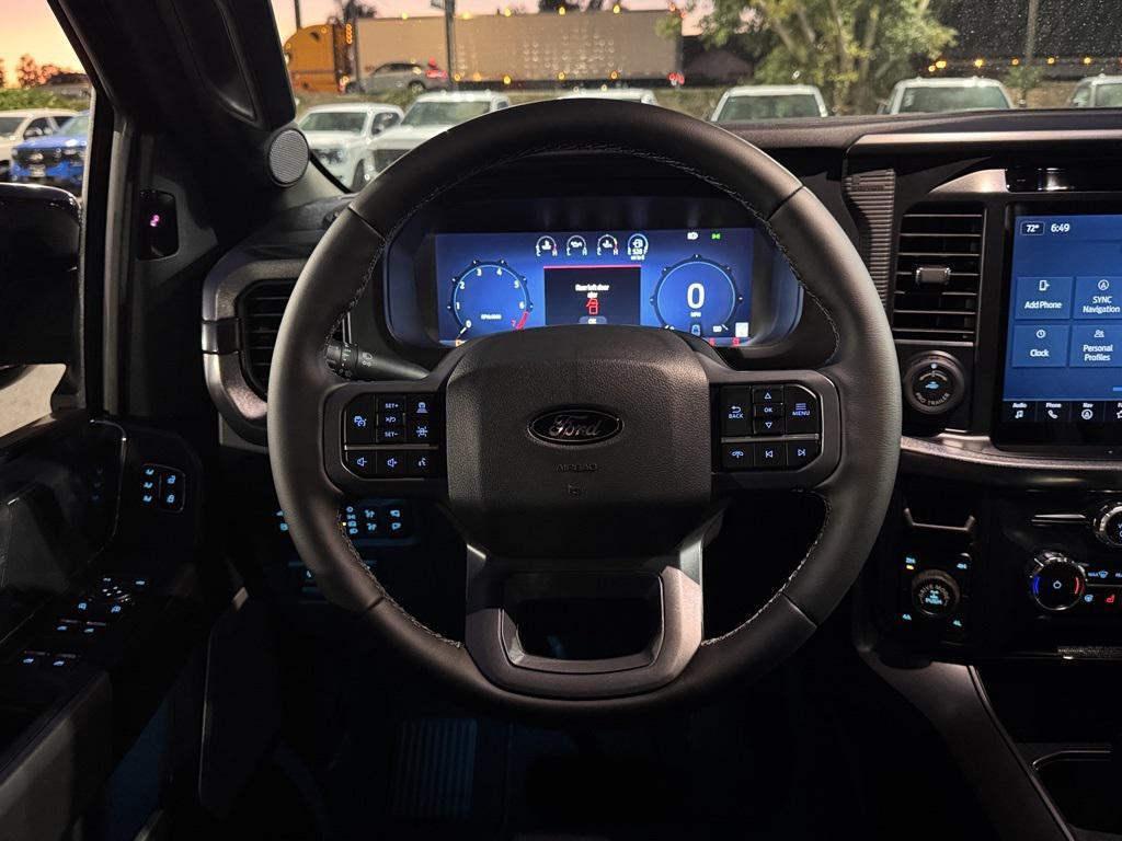 new 2025 Ford F-150 car, priced at $75,670