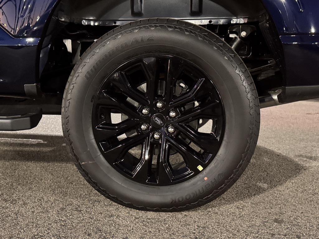 new 2025 Ford F-150 car, priced at $75,670