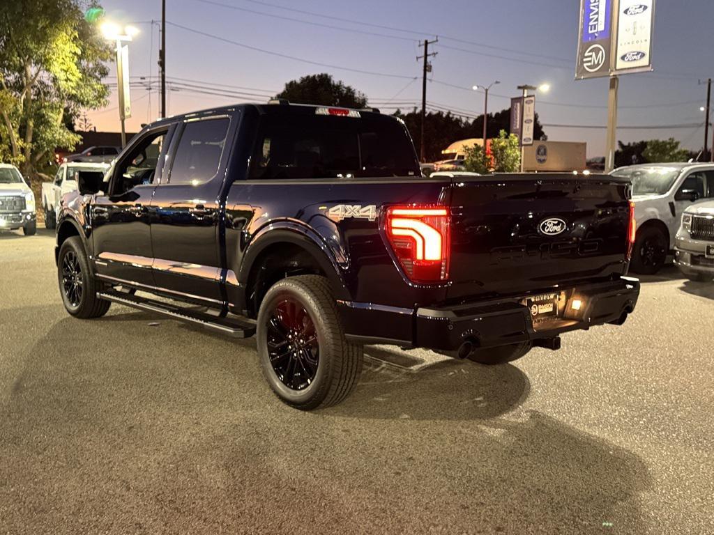 new 2025 Ford F-150 car, priced at $75,670