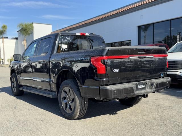 new 2024 Ford F-150 Lightning car, priced at $79,590