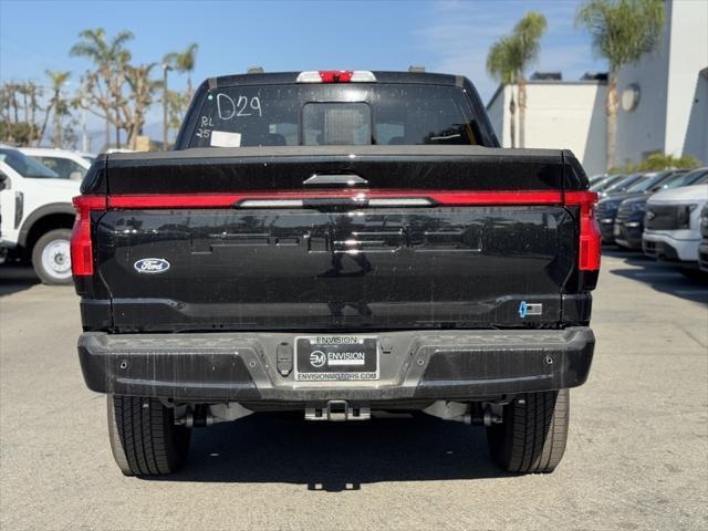 new 2024 Ford F-150 Lightning car, priced at $79,590