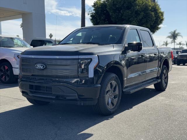 new 2024 Ford F-150 Lightning car, priced at $79,590