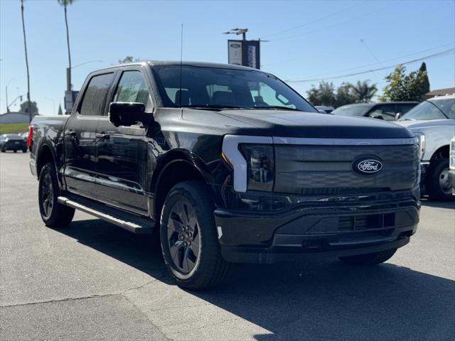 new 2024 Ford F-150 Lightning car, priced at $79,590