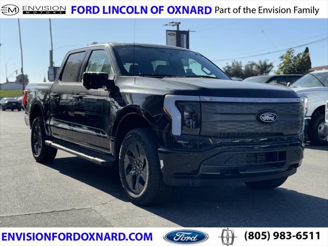 new 2024 Ford F-150 Lightning car, priced at $79,590