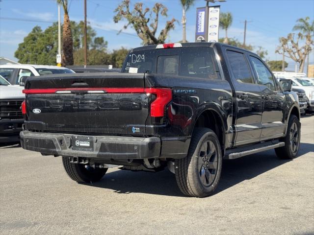 new 2024 Ford F-150 Lightning car, priced at $79,590