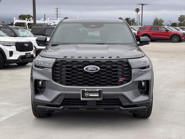 new 2025 Ford Explorer car, priced at $56,235