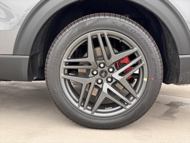 new 2025 Ford Explorer car, priced at $56,235