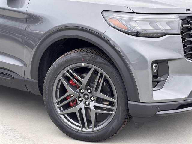 new 2025 Ford Explorer car, priced at $56,235