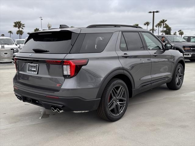 new 2025 Ford Explorer car, priced at $56,235