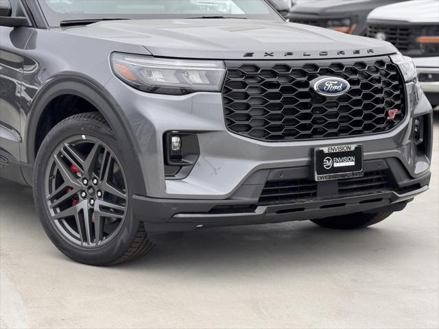 new 2025 Ford Explorer car, priced at $56,235