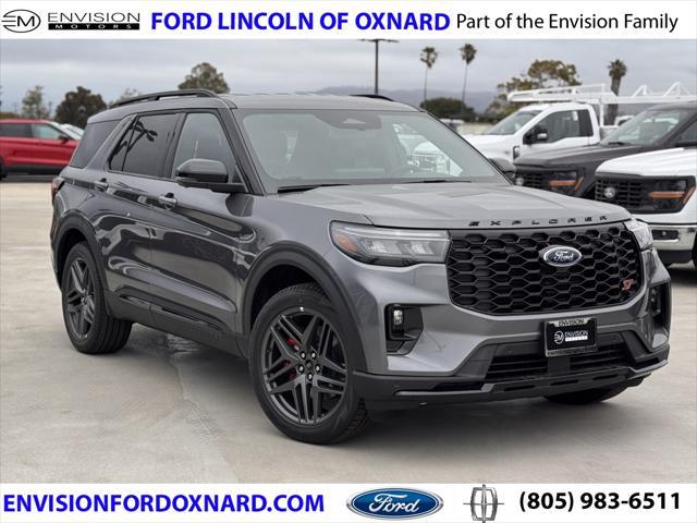 new 2025 Ford Explorer car, priced at $56,235