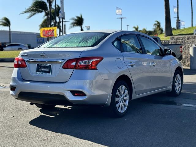 used 2017 Nissan Sentra car, priced at $11,991