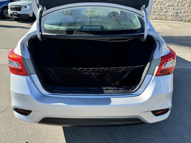 used 2017 Nissan Sentra car, priced at $11,991