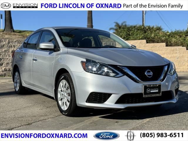 used 2017 Nissan Sentra car, priced at $11,991