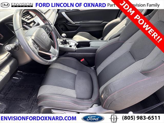 used 2018 Honda Civic car, priced at $22,721