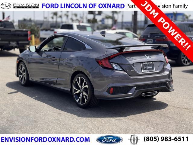 used 2018 Honda Civic car, priced at $22,721
