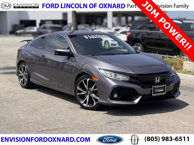 used 2018 Honda Civic car, priced at $22,721