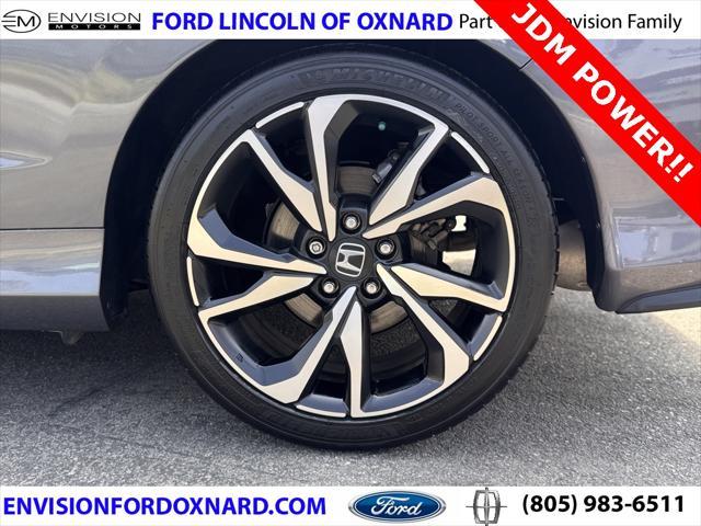 used 2018 Honda Civic car, priced at $22,721