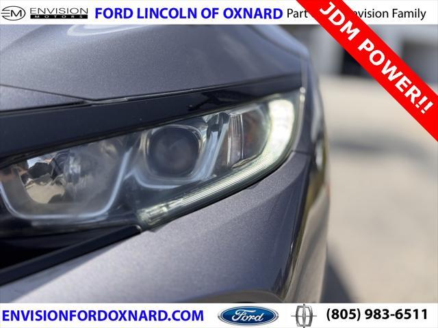 used 2018 Honda Civic car, priced at $22,721