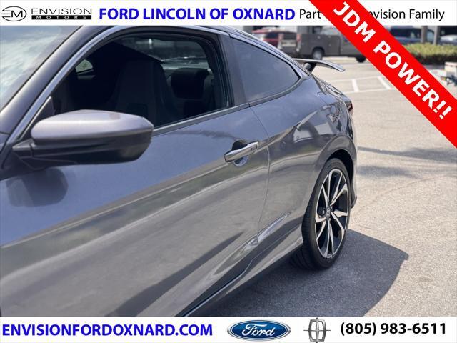 used 2018 Honda Civic car, priced at $22,721
