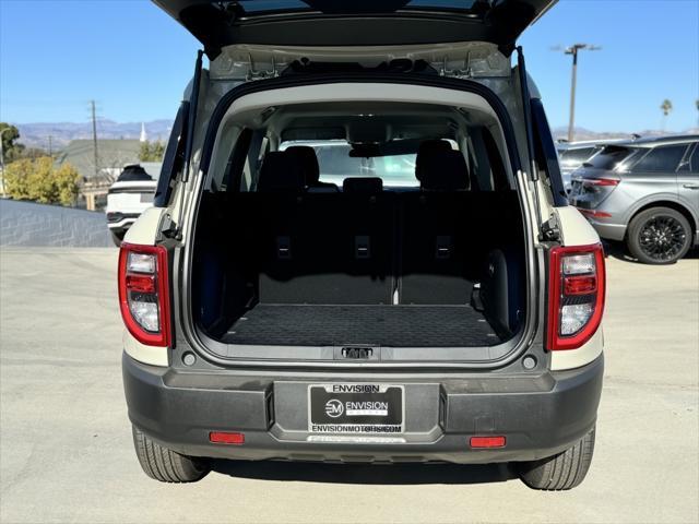 new 2024 Ford Bronco Sport car, priced at $31,685