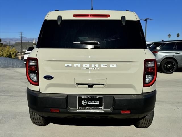 new 2024 Ford Bronco Sport car, priced at $31,685